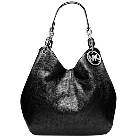 macys michael kors purse fulton|Michael Kors black fulton handbags.